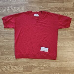 Vintage HM Abernathy Red T-Shirt